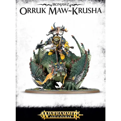 Warhammer: Age of Sigmar - Ironjawz Maw-Krusha