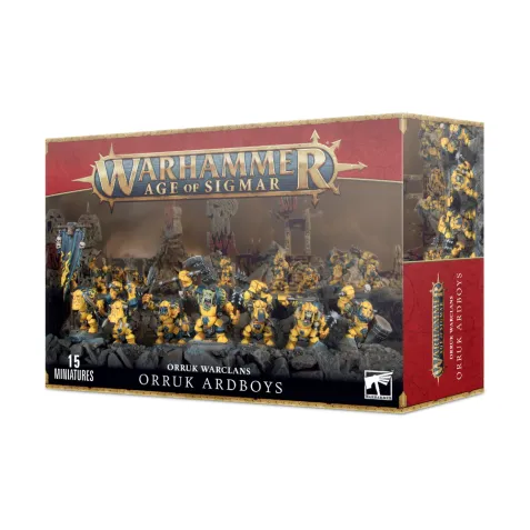 Warhammer: Age of Sigmar - Ironjawz Orruk 'Ardboyz