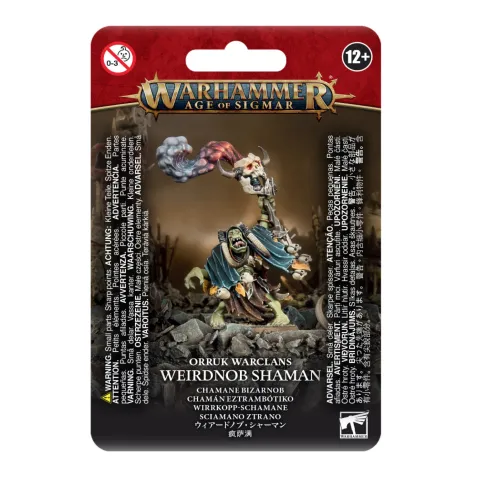 Warhammer: Age of Sigmar - Ironjawz Orruk Weirdnob Shaman
