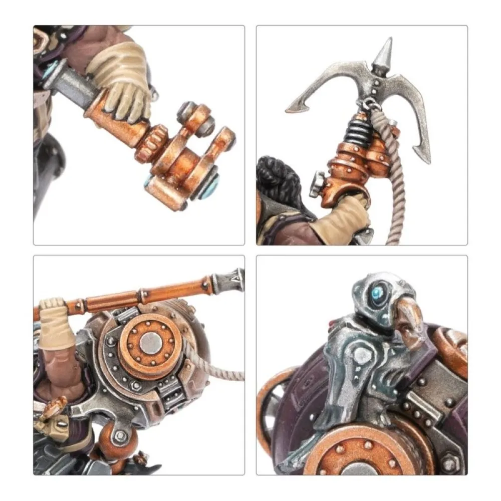 Warhammer Age of Sigmar: Kharadron Overlords - Vongrim Harpoon Crew