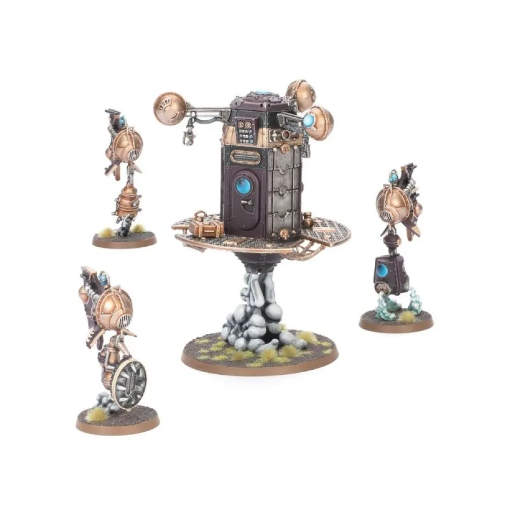 Warhammer Age of Sigmar: Kharadron Overlords - Zontari Endrin Dock