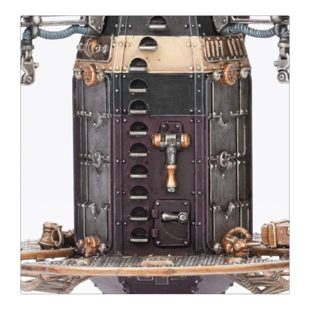 Warhammer Age of Sigmar: Kharadron Overlords - Zontari Endrin Dock