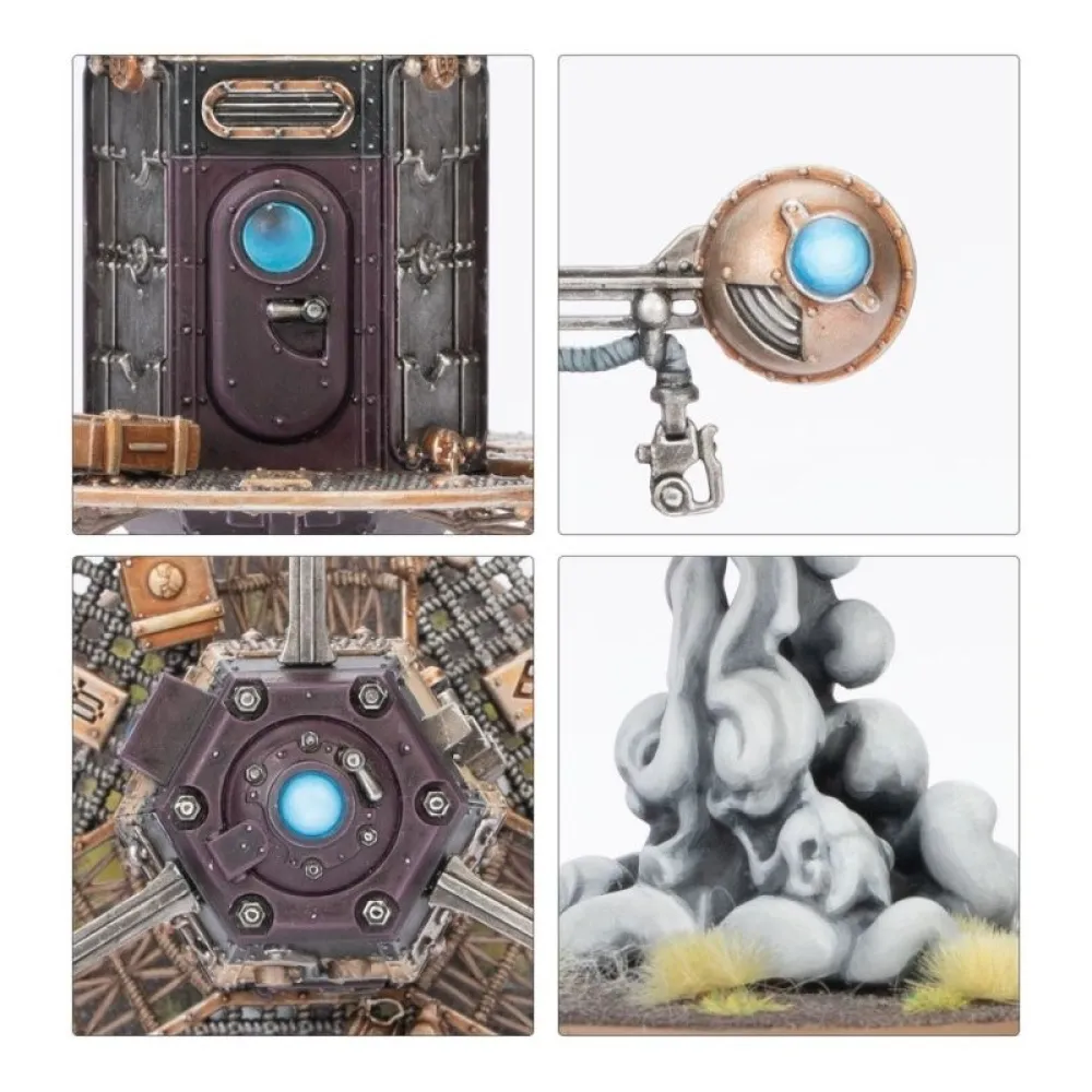 Warhammer Age of Sigmar: Kharadron Overlords - Zontari Endrin Dock