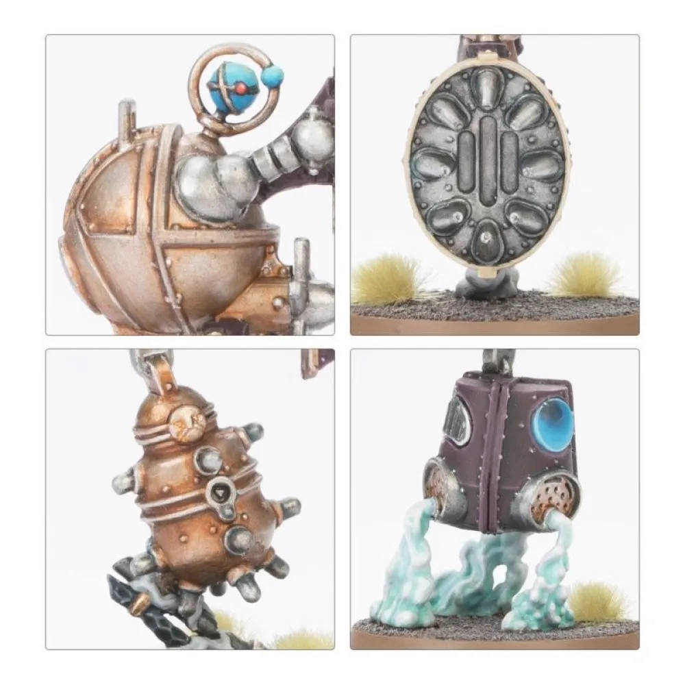 Warhammer Age of Sigmar: Kharadron Overlords - Zontari Endrin Dock