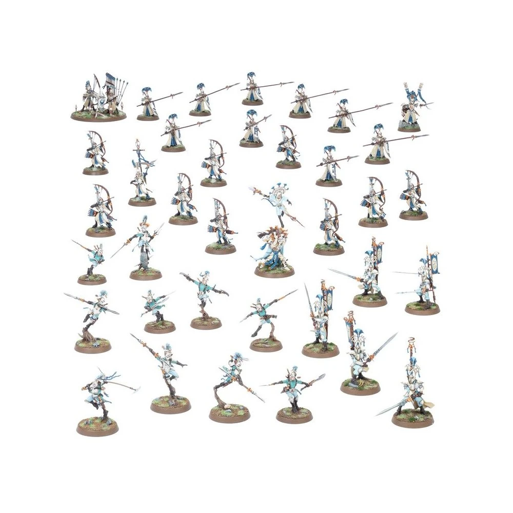Warhammer Age of Sigmar: Lumineth Realm-Lords - Iliathan Warhost