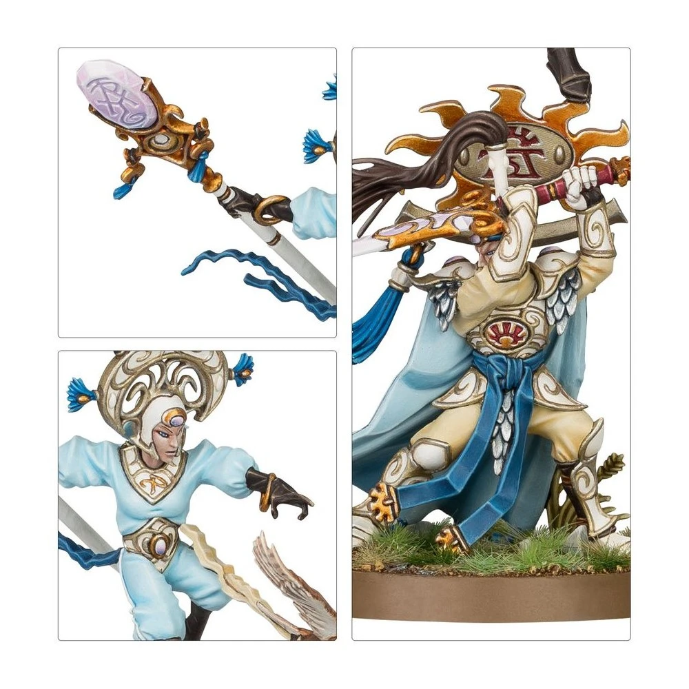 Warhammer Age of Sigmar: Lumineth Realm-Lords - Iliathan Warhost