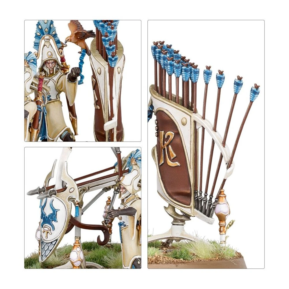 Warhammer Age of Sigmar: Lumineth Realm-Lords - Iliathan Warhost