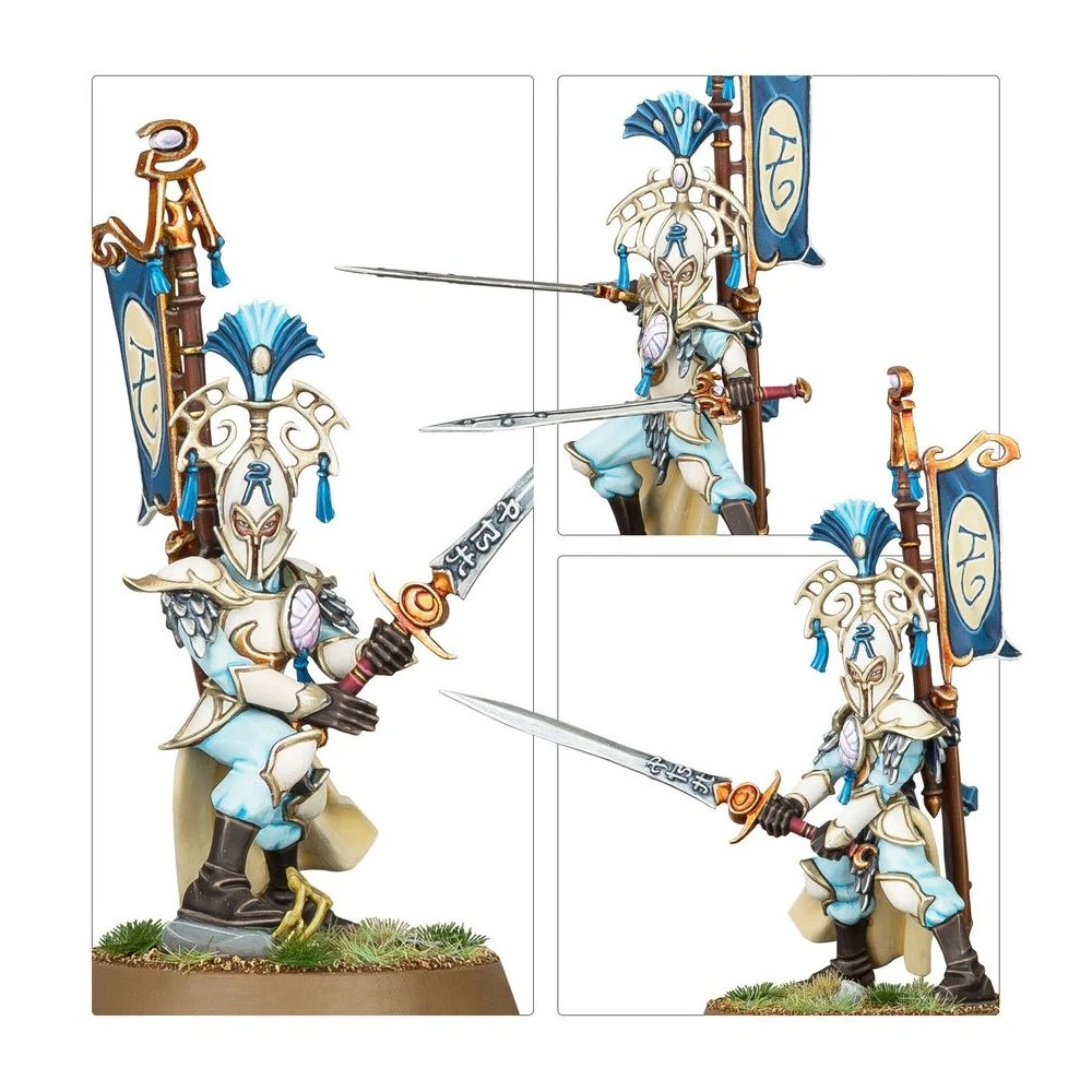 Warhammer Age of Sigmar: Lumineth Realm-Lords - Iliathan Warhost