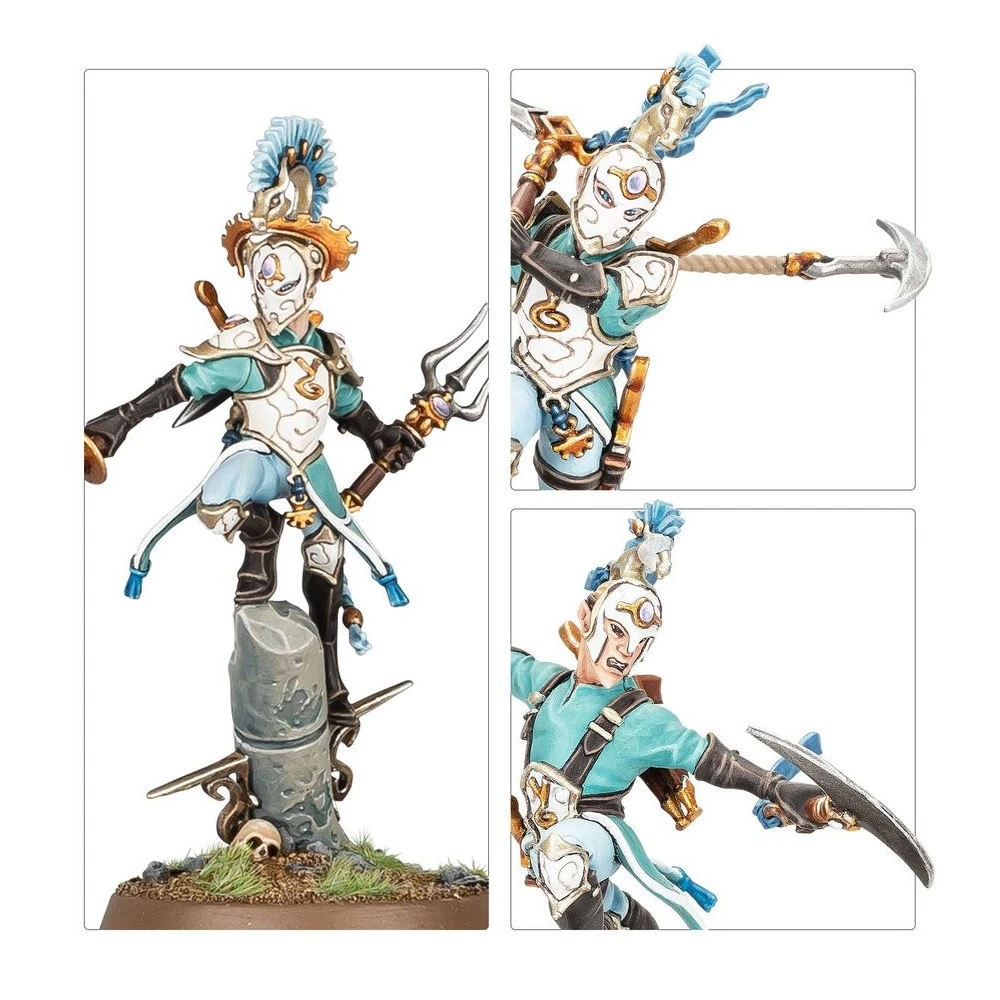 Warhammer Age of Sigmar: Lumineth Realm-Lords - Iliathan Warhost