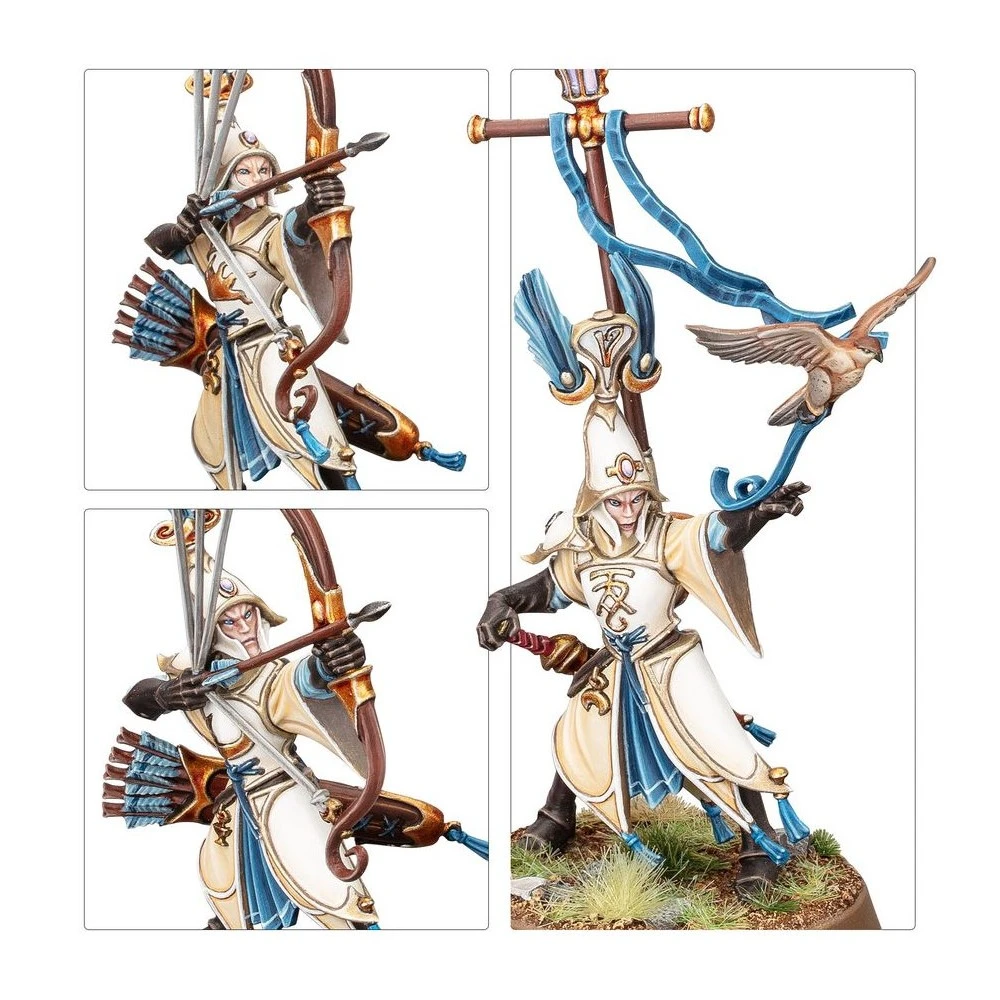 Warhammer Age of Sigmar: Lumineth Realm-Lords - Iliathan Warhost
