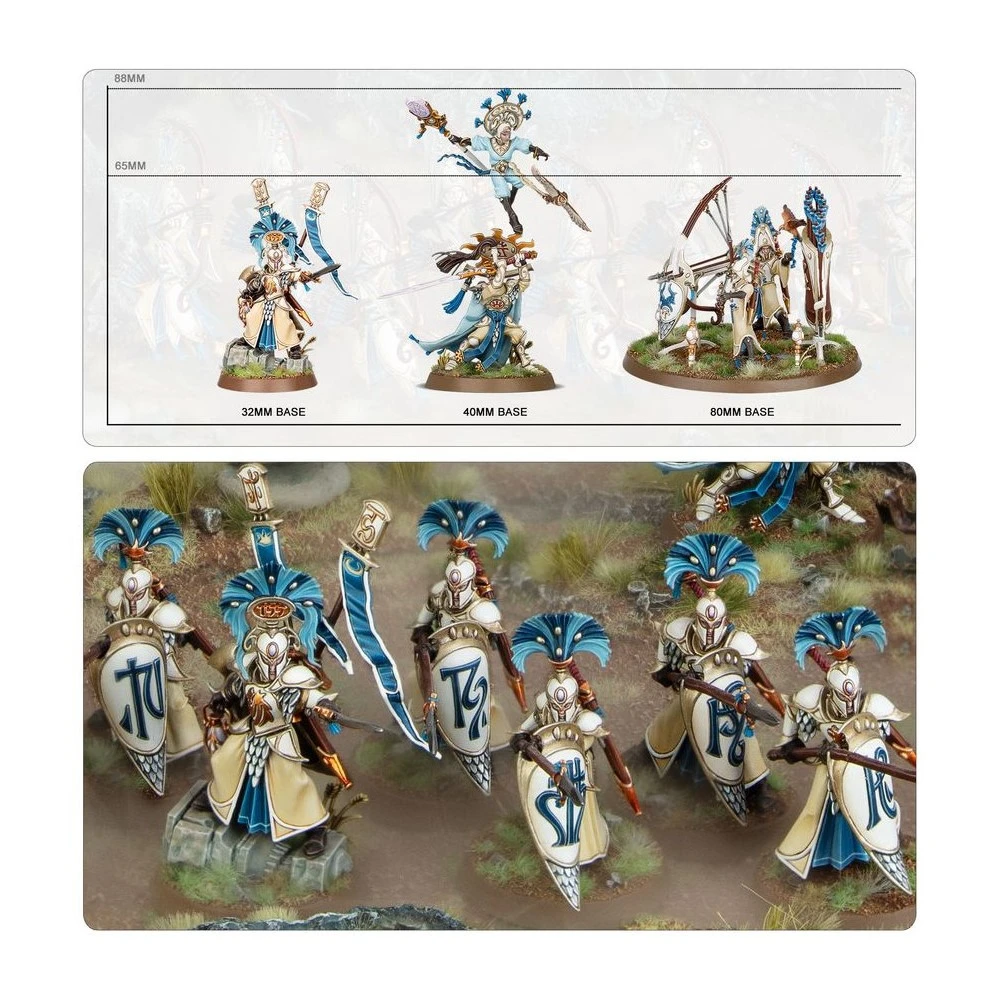 Warhammer Age of Sigmar: Lumineth Realm-Lords - Iliathan Warhost