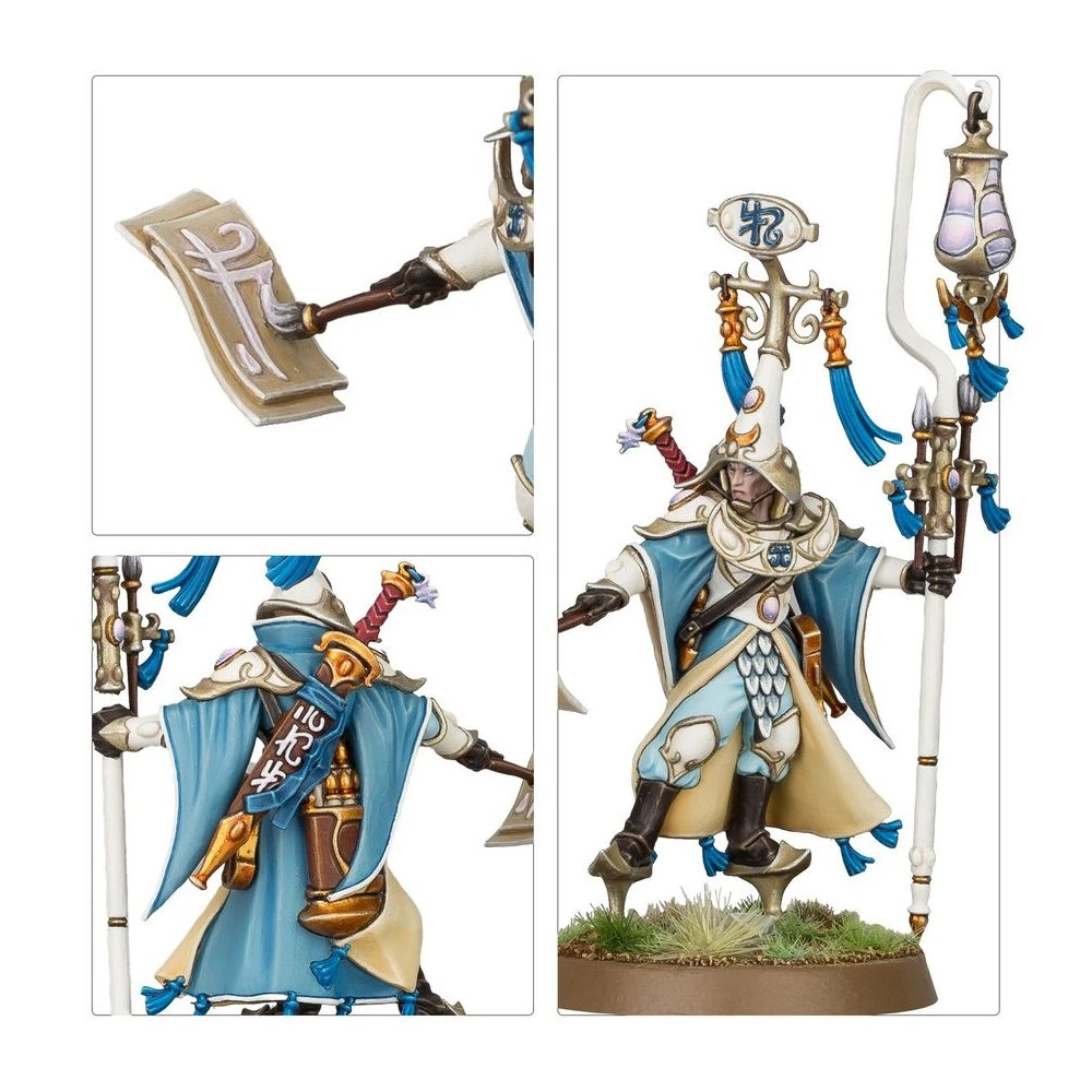 Warhammer Age of Sigmar: Lumineth Realm-Lords - Sigil Convocation