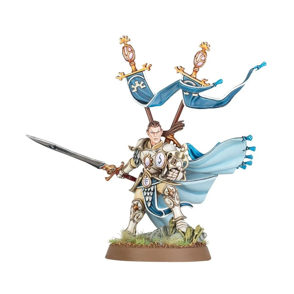 Warhammer Age of Sigmar: Lumineth Realm-Lords - Vanari Lord Regent