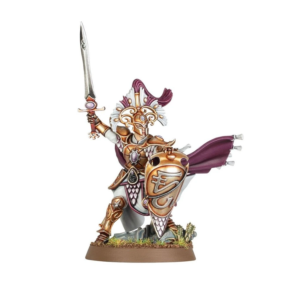 Warhammer Age of Sigmar: Lumineth Realm-Lords - Vanari Lord Regent