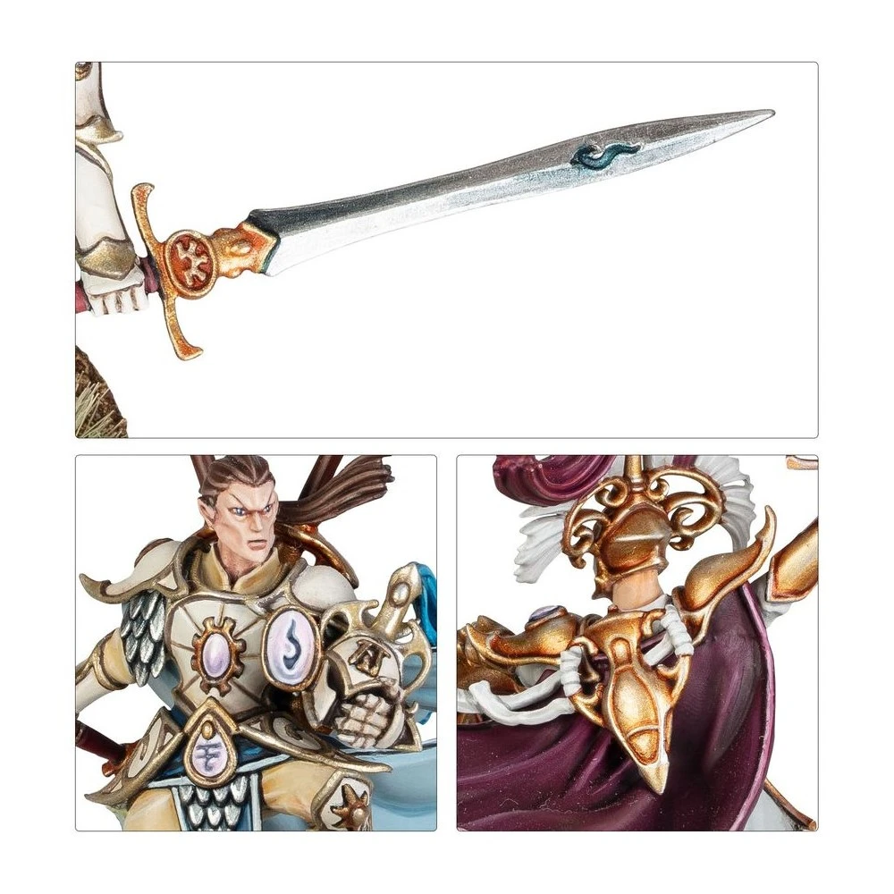 Warhammer Age of Sigmar: Lumineth Realm-Lords - Vanari Lord Regent