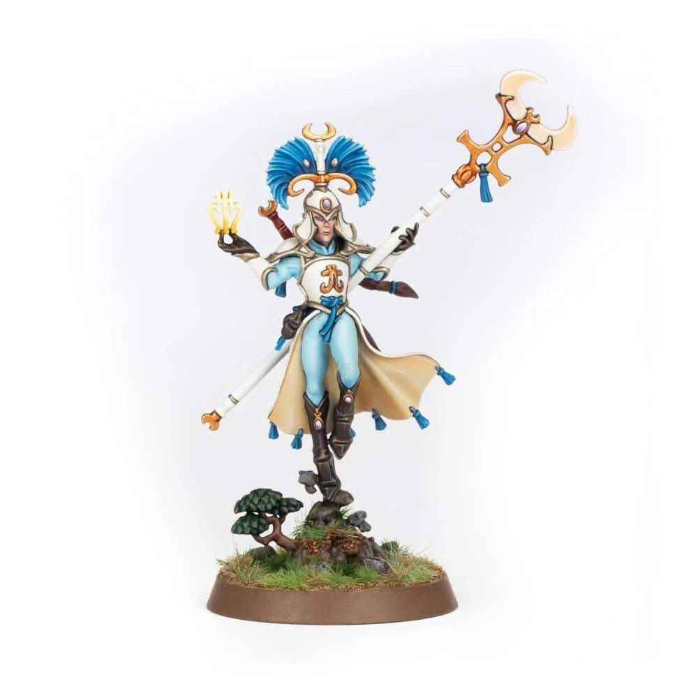 Warhammer Age of Sigmar: Lumineth Scinari Enlightener