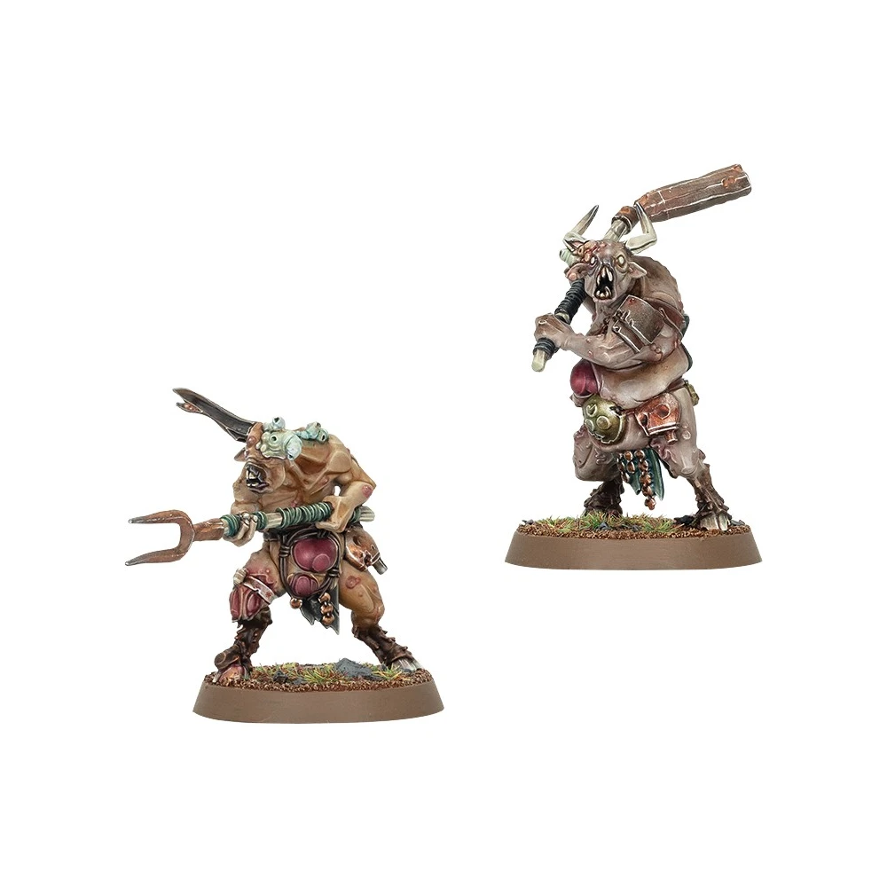 Warhammer Age of Sigmar: Maggotkin of Nurgle - Pestigors