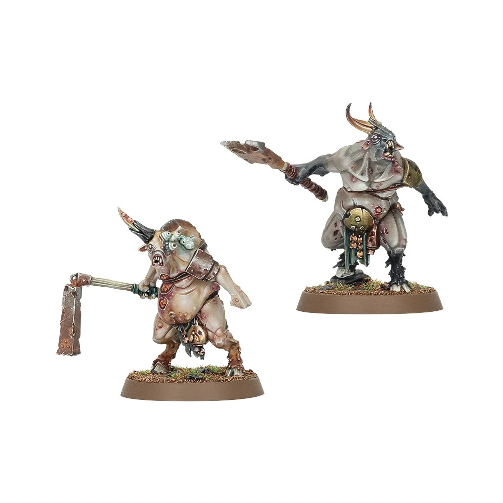 Warhammer Age of Sigmar: Maggotkin of Nurgle - Pestigors