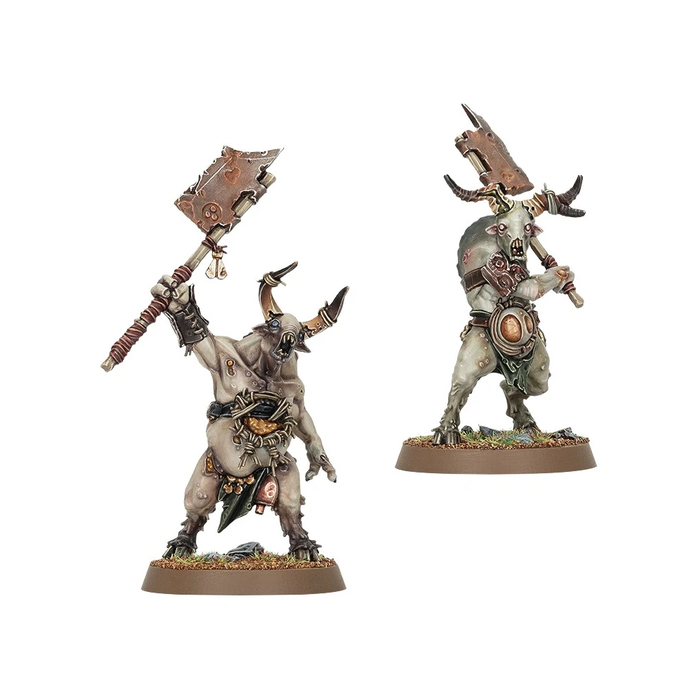 Warhammer Age of Sigmar: Maggotkin of Nurgle - Pestigors