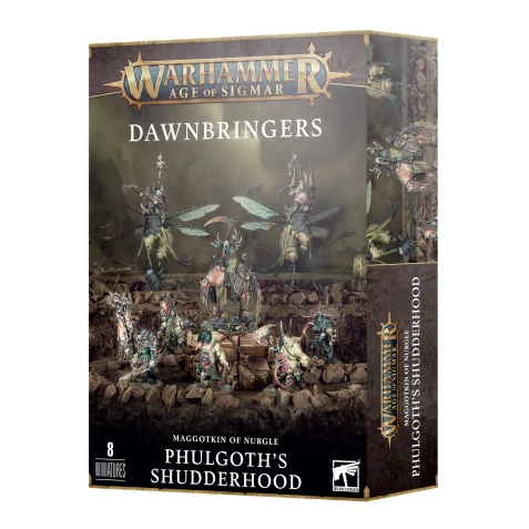 Warhammer Age of Sigmar: Maggotkin of Nurgle Phulgoth's Shudderhood