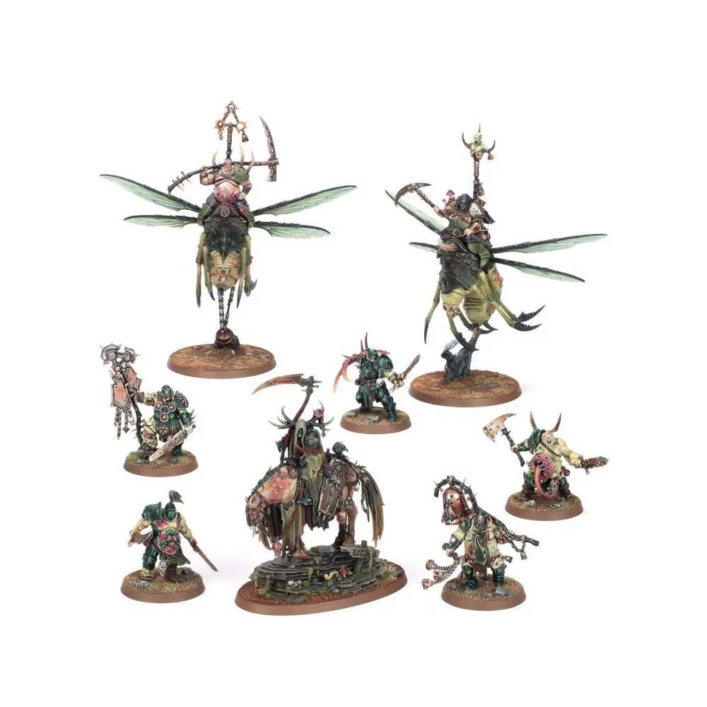 Warhammer Age of Sigmar: Maggotkin of Nurgle Phulgoth's Shudderhood