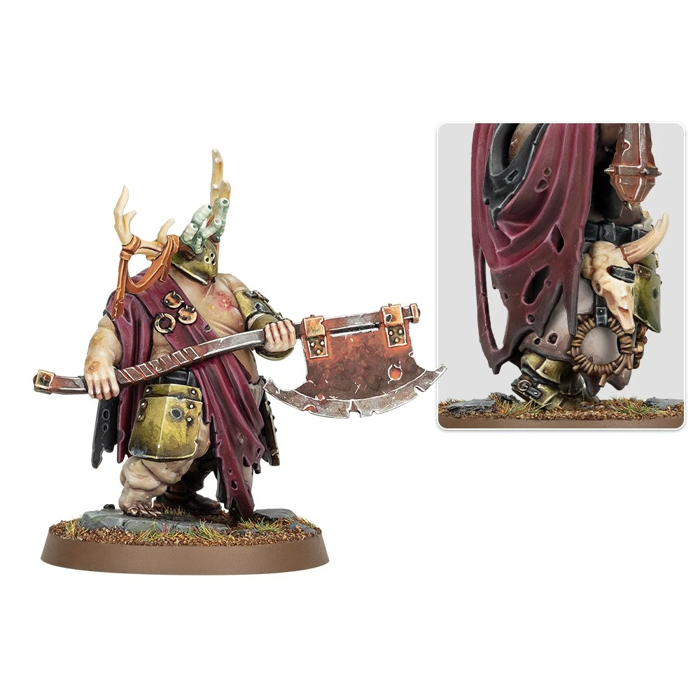 Warhammer Age of Sigmar: Maggotkin of Nurgle - Putrid Blightkings