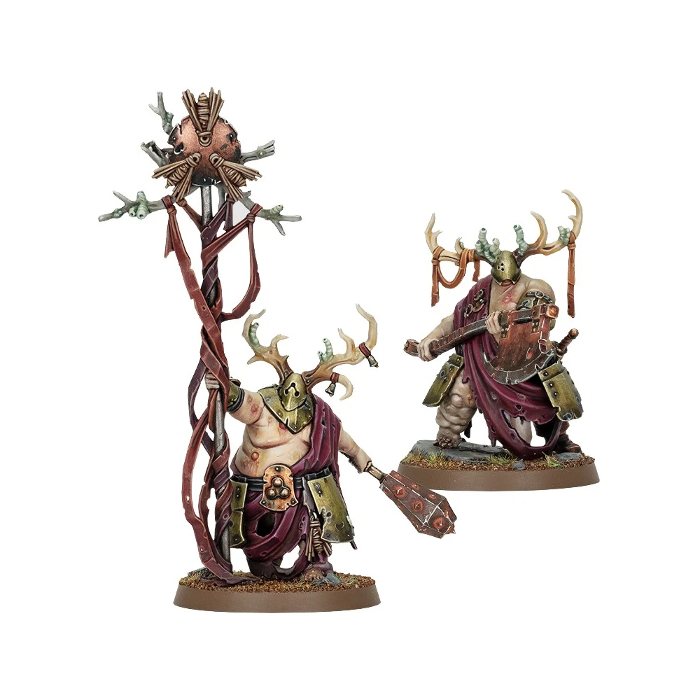 Warhammer Age of Sigmar: Maggotkin of Nurgle - Putrid Blightkings