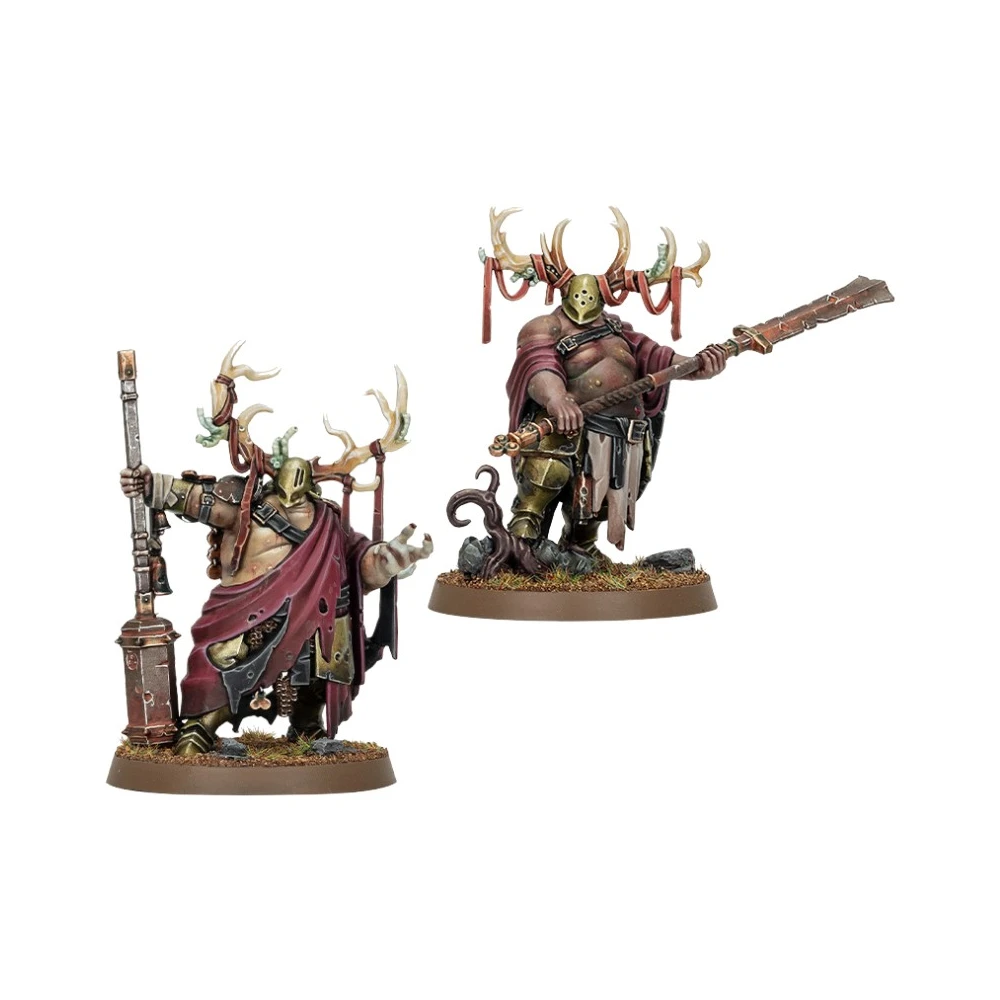 Warhammer Age of Sigmar: Maggotkin of Nurgle - Putrid Blightkings