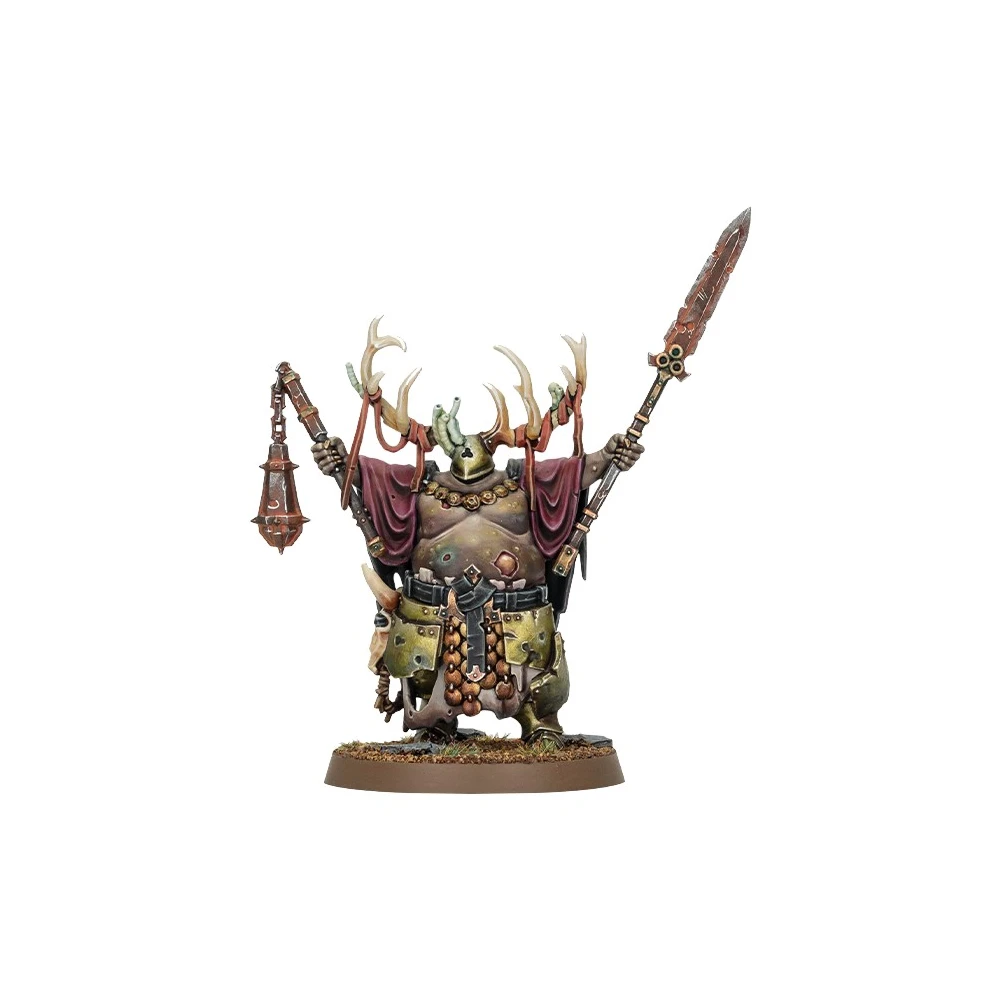 Warhammer Age of Sigmar: Maggotkin of Nurgle - Putrid Blightkings
