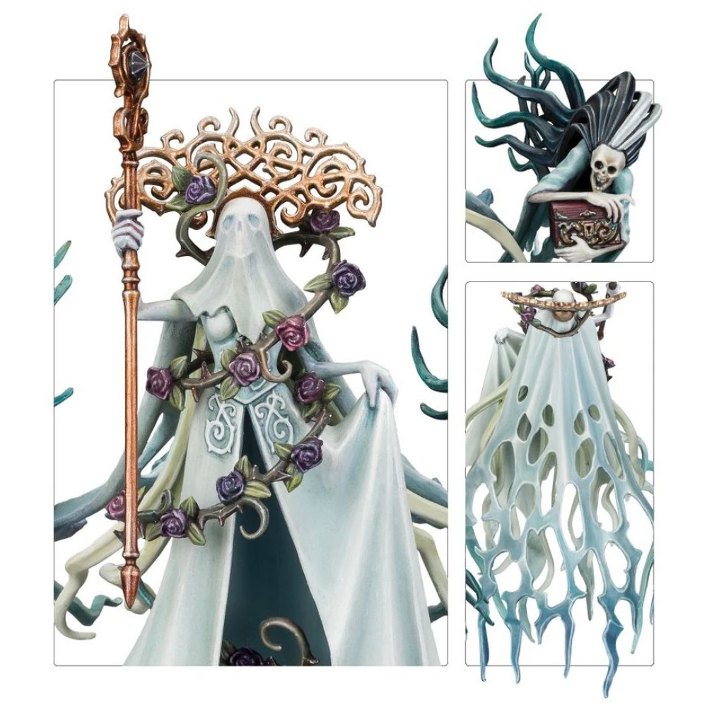 Warhammer Age of Sigmar: Nighthaunt - Lady Olynder, Mortarch of Grief
