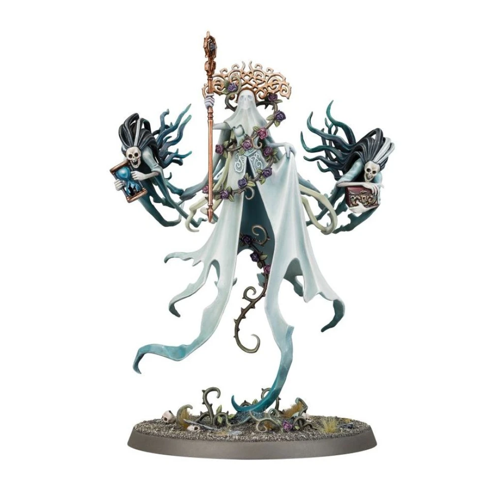Warhammer Age of Sigmar: Nighthaunt - Lady Olynder, Mortarch of Grief