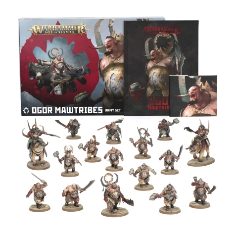 Warhammer: Age of Sigmar - Ogor Mawtribes Army Set