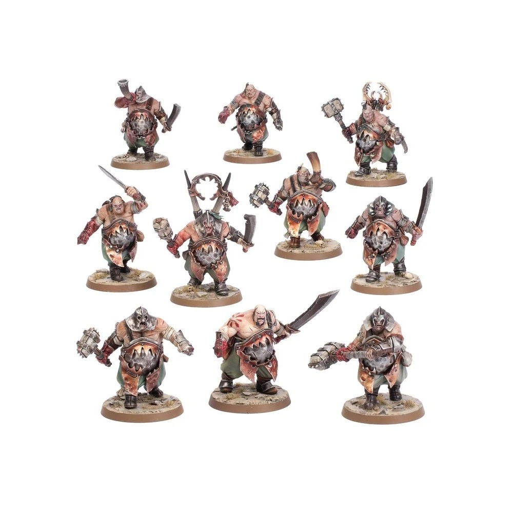 Warhammer: Age of Sigmar - Ogor Mawtribes Army Set
