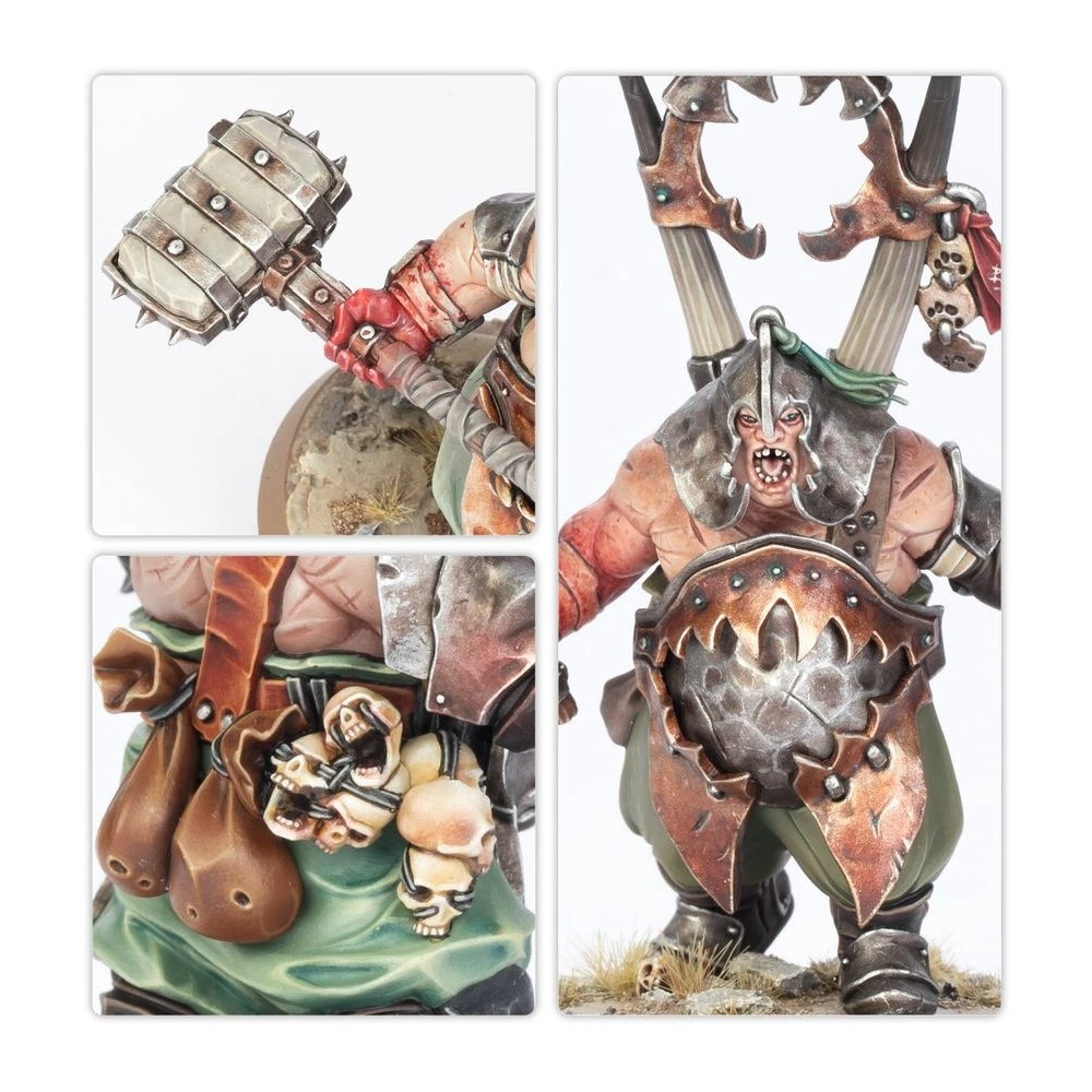 Warhammer: Age of Sigmar - Ogor Mawtribes Army Set
