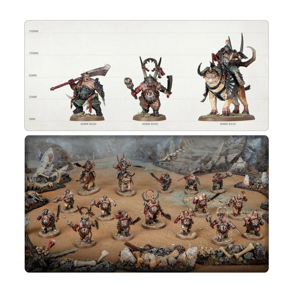 Warhammer: Age of Sigmar - Ogor Mawtribes Army Set