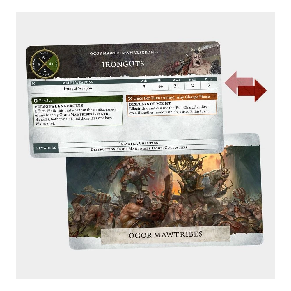 Warhammer: Age of Sigmar - Ogor Mawtribes Army Set