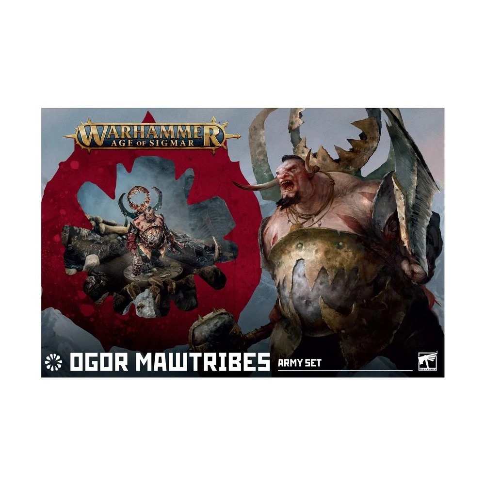 Warhammer: Age of Sigmar - Ogor Mawtribes Army Set