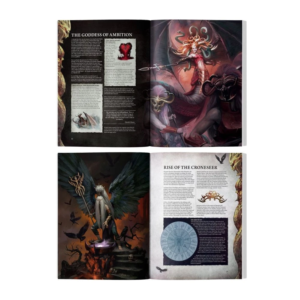 Warhammer Age of Sigmar: Order Battletome - Daughters of Khaine