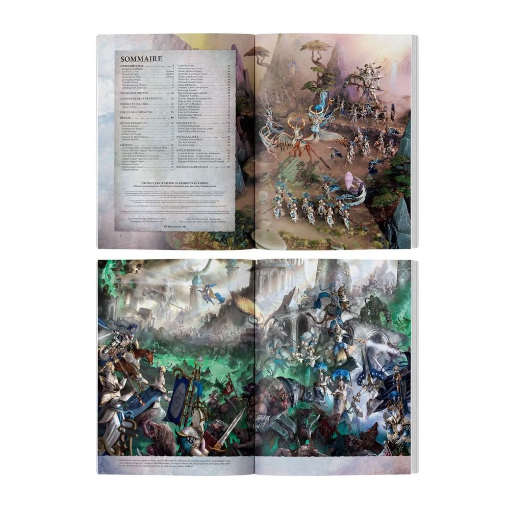 Warhammer Age of Sigmar: Order Battletome - Lumineth Realm-Lords