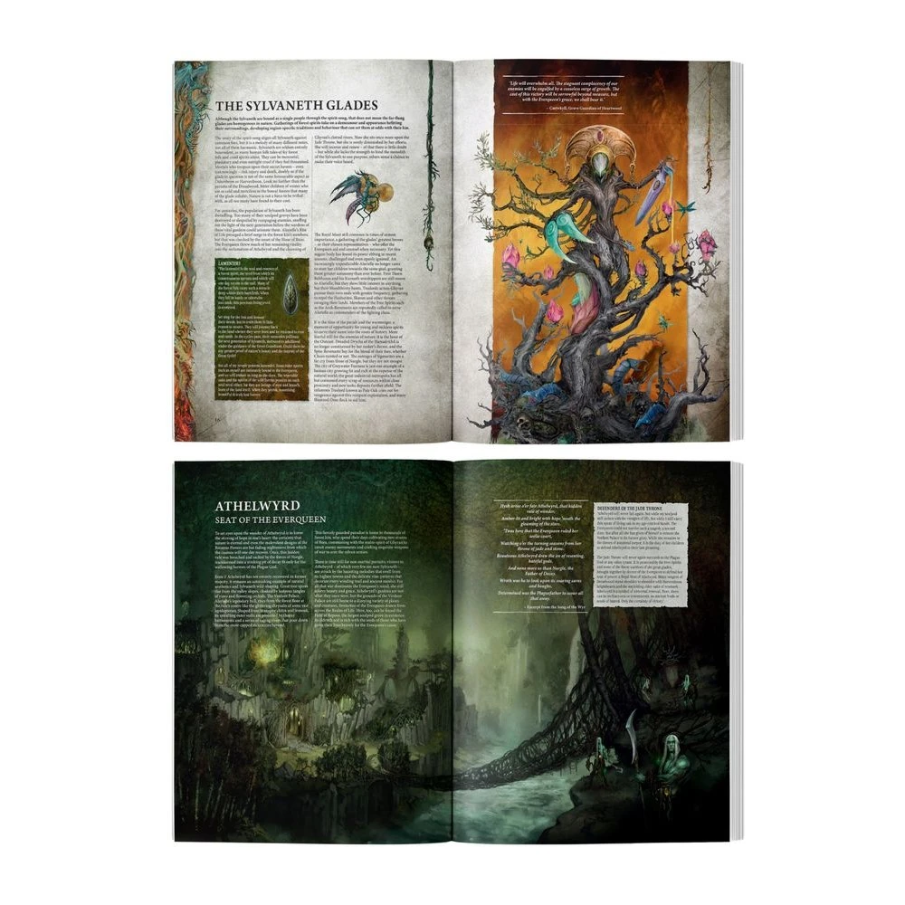 Warhammer Age of Sigmar: Order Battletome - Sylvaneth