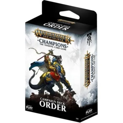 Warhammer Age of Sigmar: Order Campaign Deck