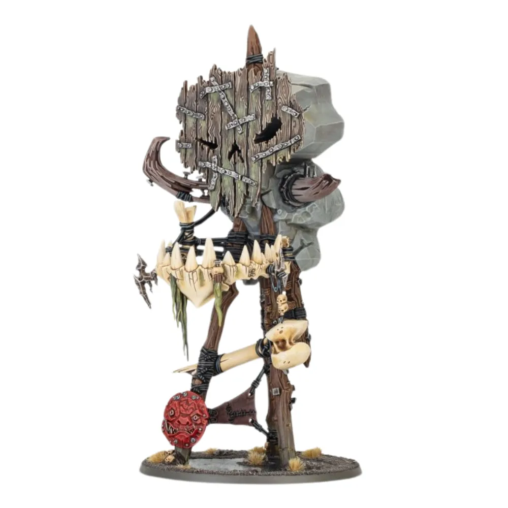Warhammer Age Of Sigmar Orruk Warclans Bossrokk Tower Imago