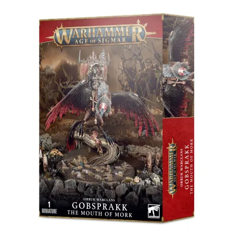 Warhammer Age of Sigmar: Orruk Warclans: Gobsprakk The Mouth of Mork