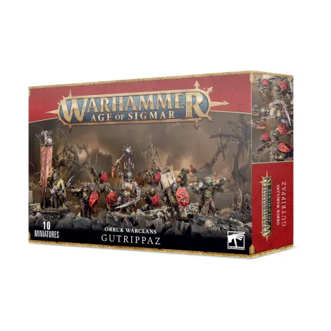 Warhammer Age of Sigmar: Orruk Warclans: Gutrippaz
