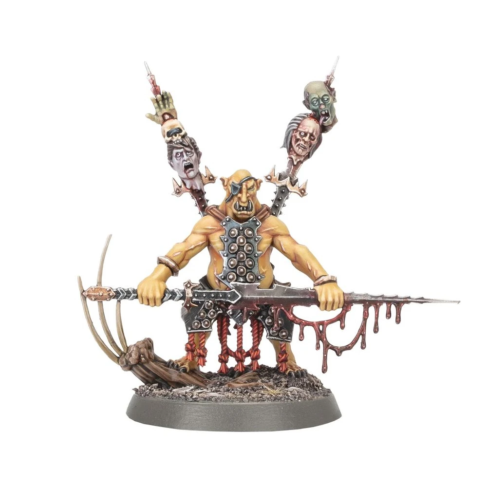Warhammer Age of Sigmar: Orruk Warclans - Hobgrot Slittaboss