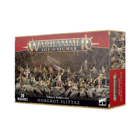 Warhammer Age of Sigmar: Orruk Warclans: Hobgrot Slittaz