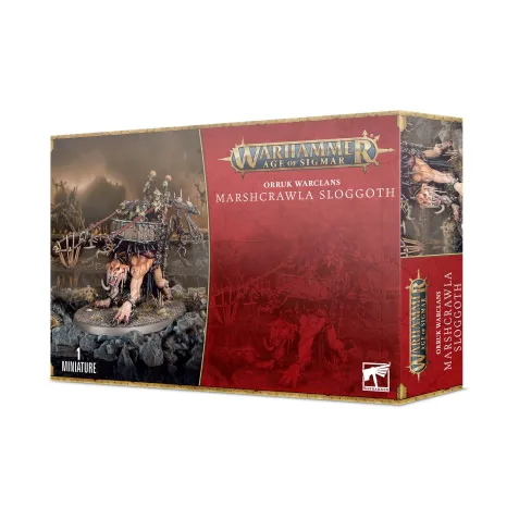 Warhammer Age of Sigmar: Orruk Warclans: Marshcrawla Sloggoth