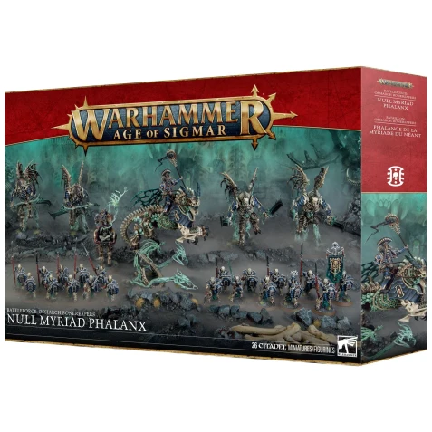 Warhammer Age of Sigmar: Ossiarch Bonereapers Battleforce - Null Myriad Phalanx