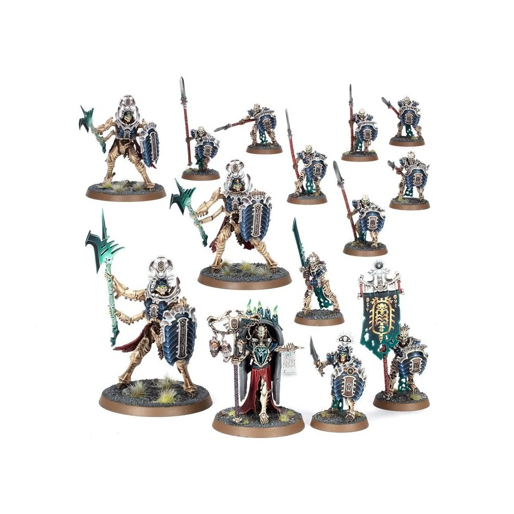 Warhammer Age of Sigmar: Ossiarch Bonereapers Heralds of the Bone-tithe