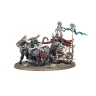Warhammer Age of Sigmar: Ossiarch Bonereapers - Liege-Kavalos on War Chariot
